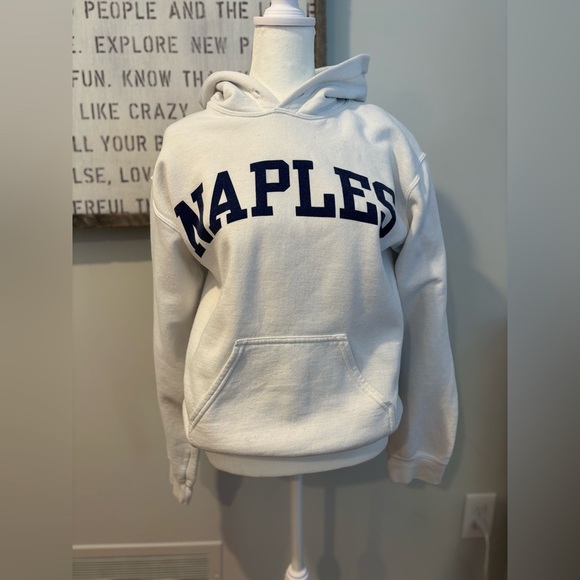 Women’s size Small casual hoodie - “Naples” - Picture 1 of 4